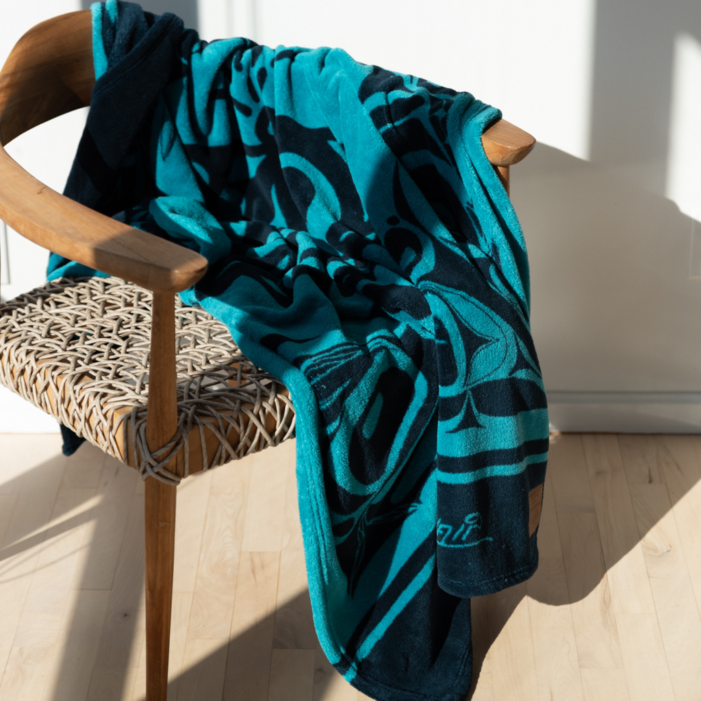 Bill Helin Printed Velura Throw